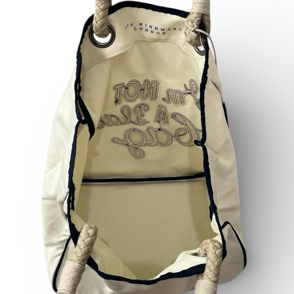 Anya Hindmarch I’m Not A Plastic Bag Whole Foods Collaboration - Picture 5 of 9
